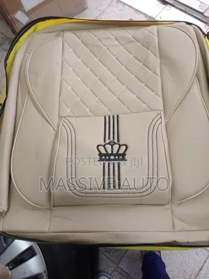 Baige Seats Covers/ 5 Seater Car Seats Covers/