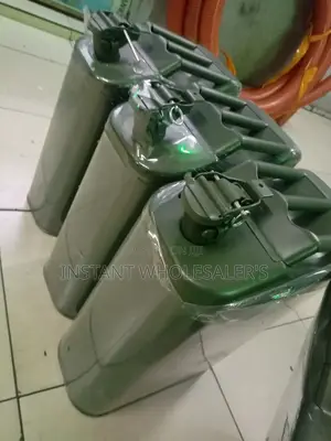 Quality Fuel Safe Jericans 20l