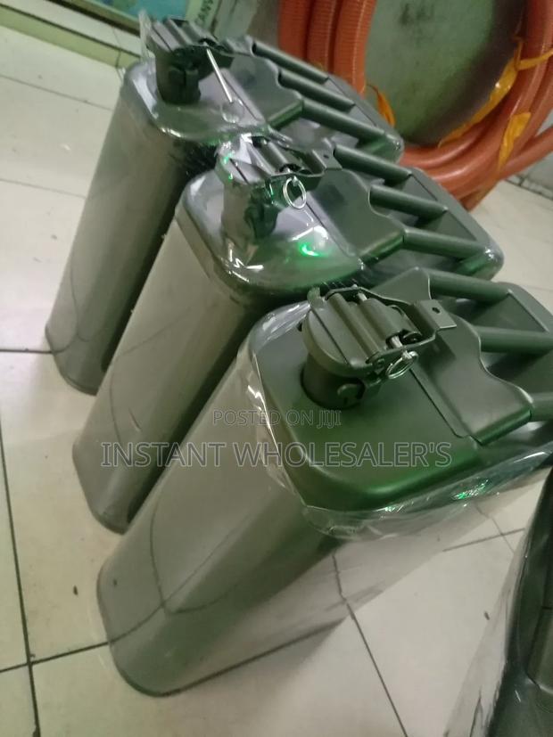 Quality Fuel Safe Jericans 20l - main view