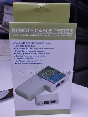 All in One Rj45 Rj11 Usb and BNC Cable Tester