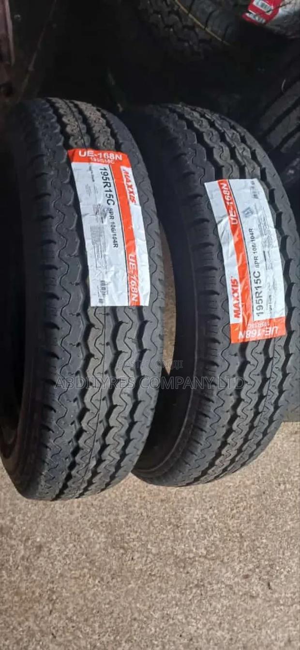 195r15c Maxxis - main view