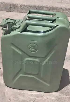 Reliable Portable Fuel Jericans