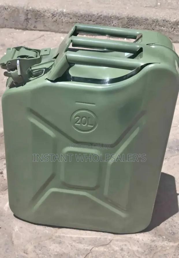 Reliable Portable Fuel Jericans