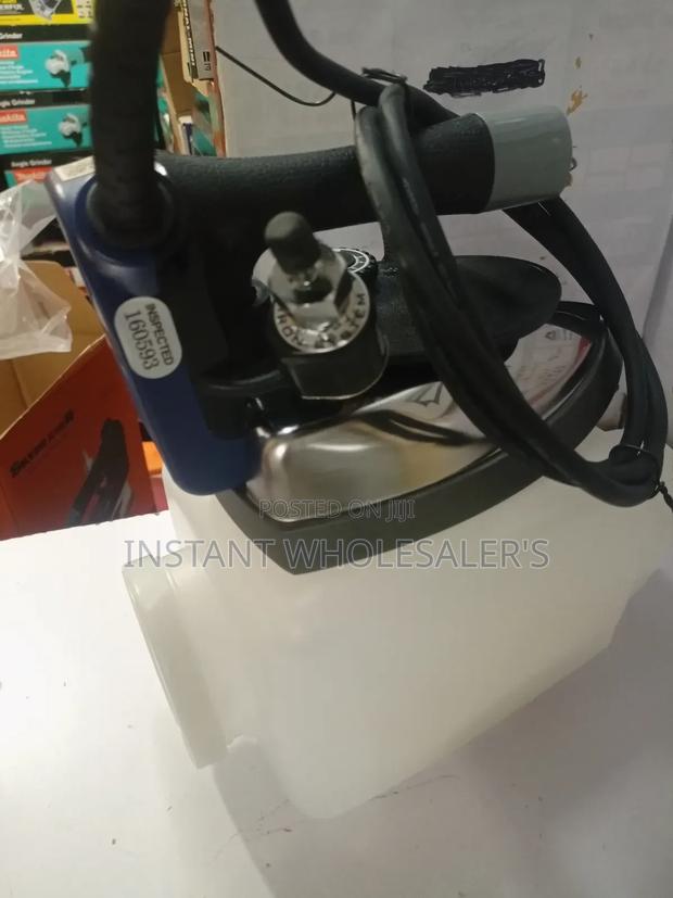 Steam Iron Commercial Ironer