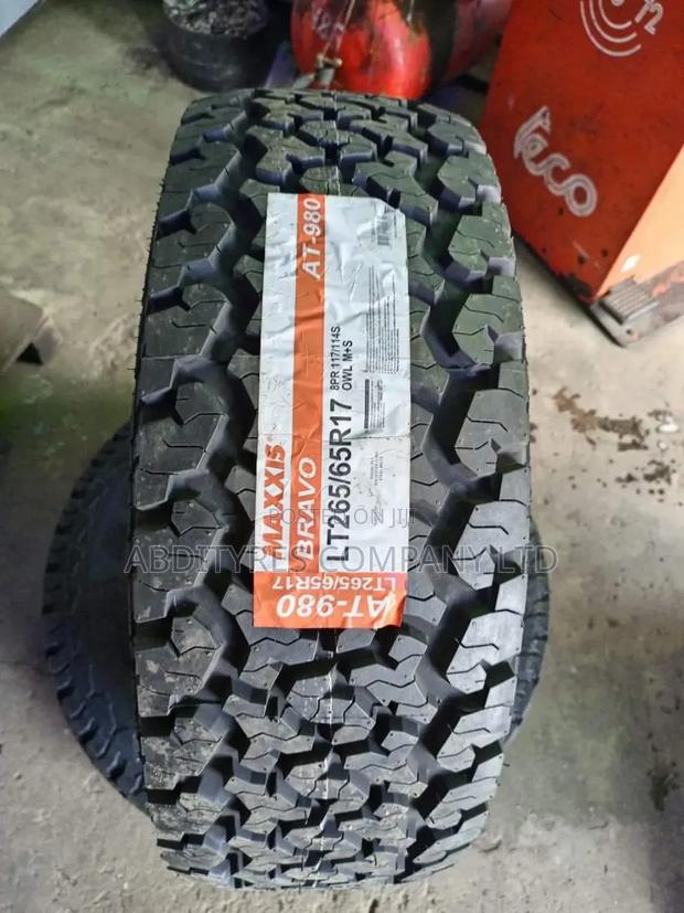 265/65r17 Maxxis - thumbnail 2