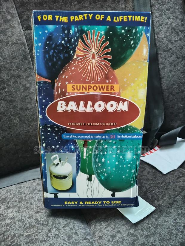 Helium Balloons Tank for 30 9" Balloons