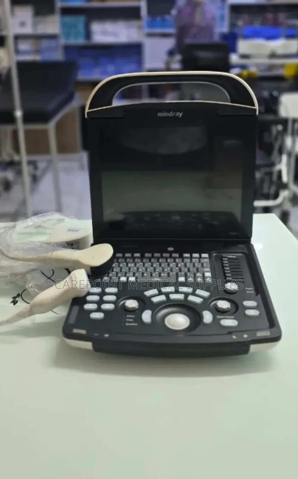 Mindray Dp10 Ultrasound Machine.