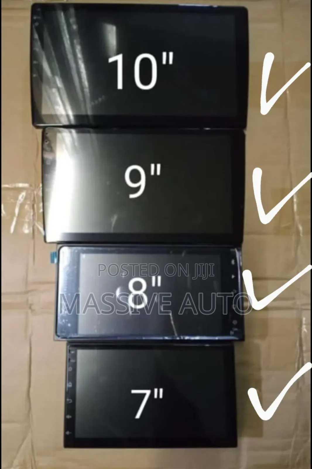 Android Radio All Inches Available/ Android Car Radio