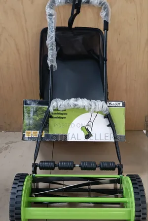 Hand Push Manual Lawn Mower