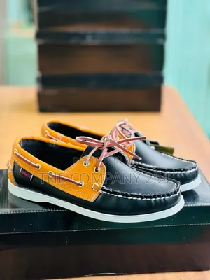 Original Leather Loafer Boat Sebago Casual Loafers Shoes