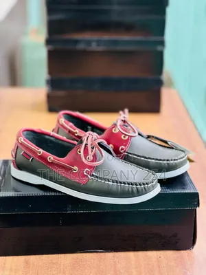 Original Leather Loafer Boat Sebago Casual Loafers Shoes