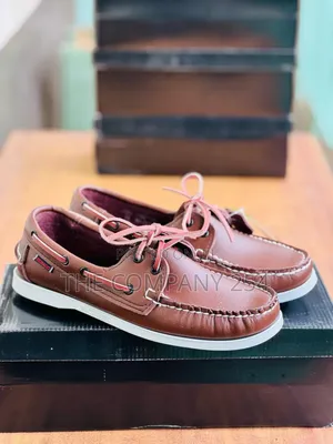Original Leather Loafer Boat Sebago Casual Loafers Shoes