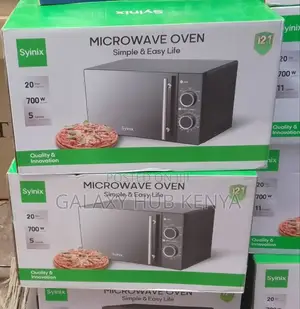 Syinix 20l Digital 700w Microwave Oven Mw720-05e
