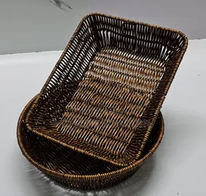 Waterproof Woven Basket