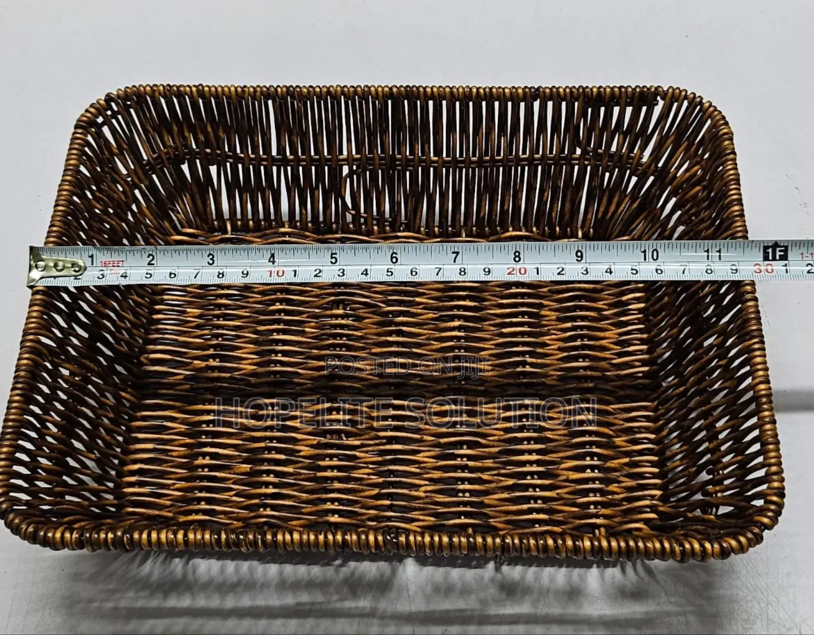 Waterproof Woven Basket