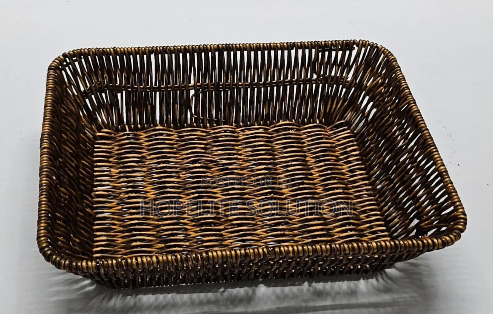 Waterproof Woven Basket