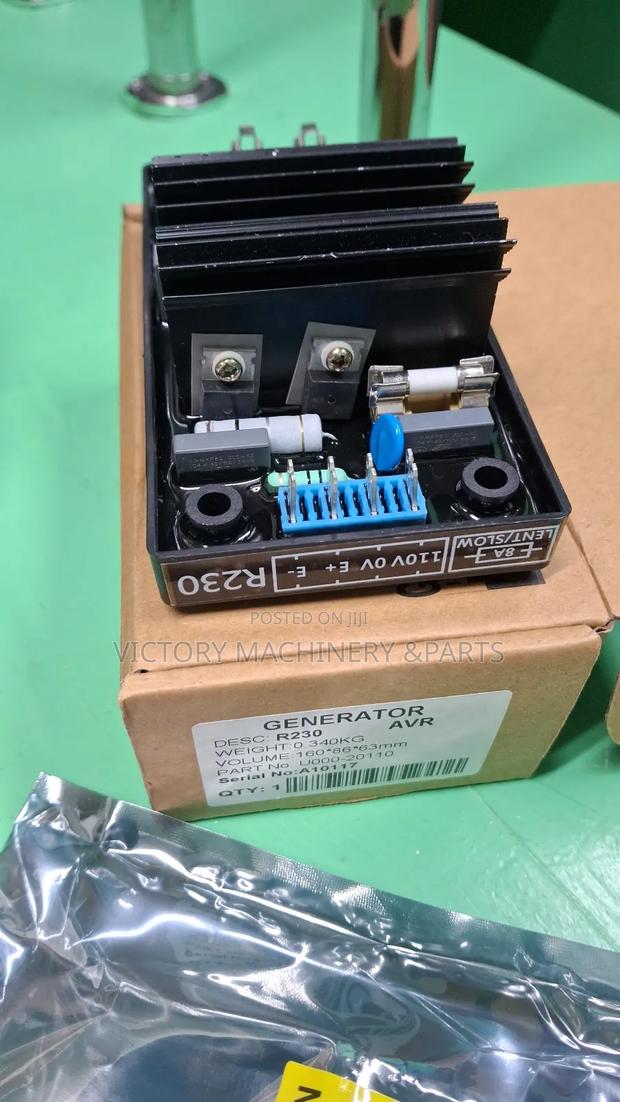 R230 Avr Generator - main view