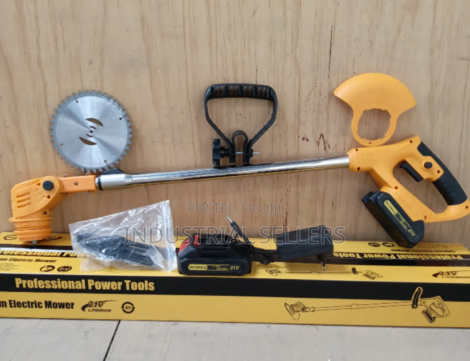21v Cordless Brush Cutter