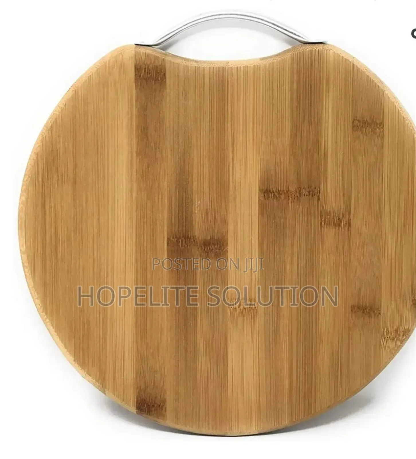 Round Bamboo Chopping Board