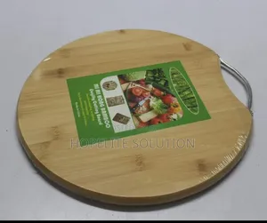 Round Bamboo Chopping Board