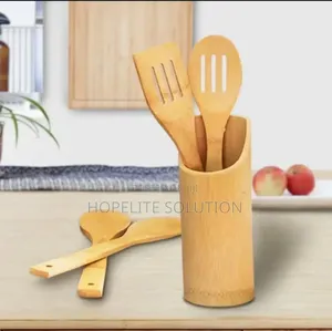 Bamboo Cooking Spoon Set