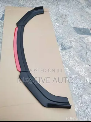 Decorative Car Front Bumper Lip/ Front Bumper Lip