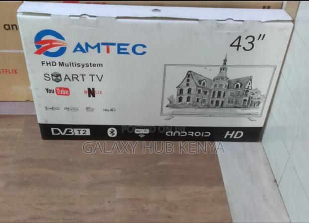 Amtec 43 Smart Android Tv - main view
