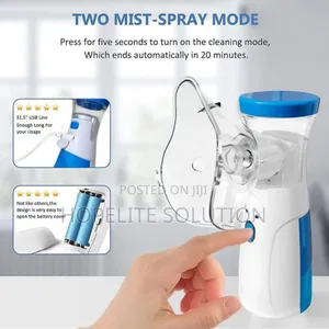 Mesh Nebulizer Available