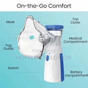 Mesh Nebulizer Available