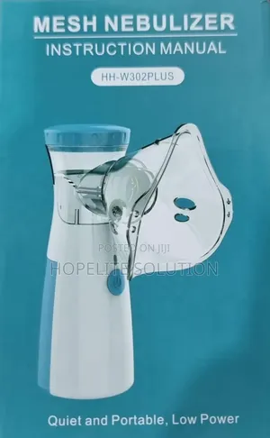 Mesh Nebulizer Available