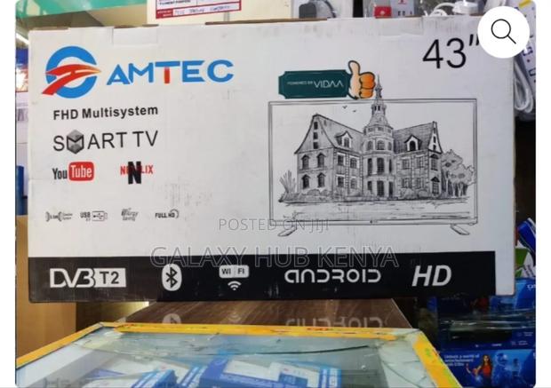 Amtec 43 Smart Android Tv - thumbnail 3