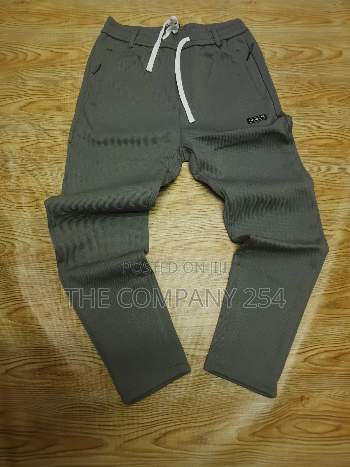 Quality Made Heavy Warm Casual Plain Sweatpants Trouser
