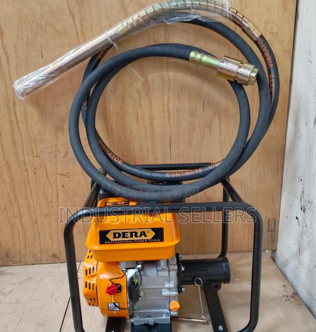 Professional Dera Gasoline Concrete Vibrator With Poker