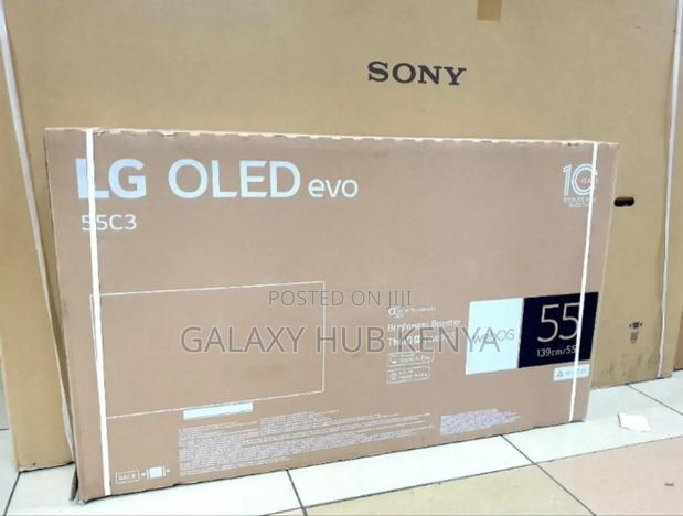 Lg 55-Inch Oled Evo Class C4 Ai Uhd Tv - main view