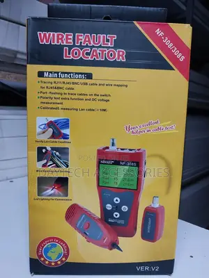 Noyafa Nf-308s Network Cable Tester Wire Tracer Cat5 Cat6.