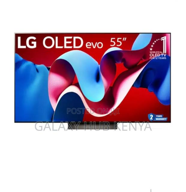 Lg 55-Inch Oled Evo Class C4 Ai Uhd Tv - thumbnail 2
