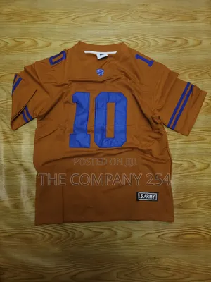 Quality Cotton NFL Jersey Unisex Trending Free Sized Shirt