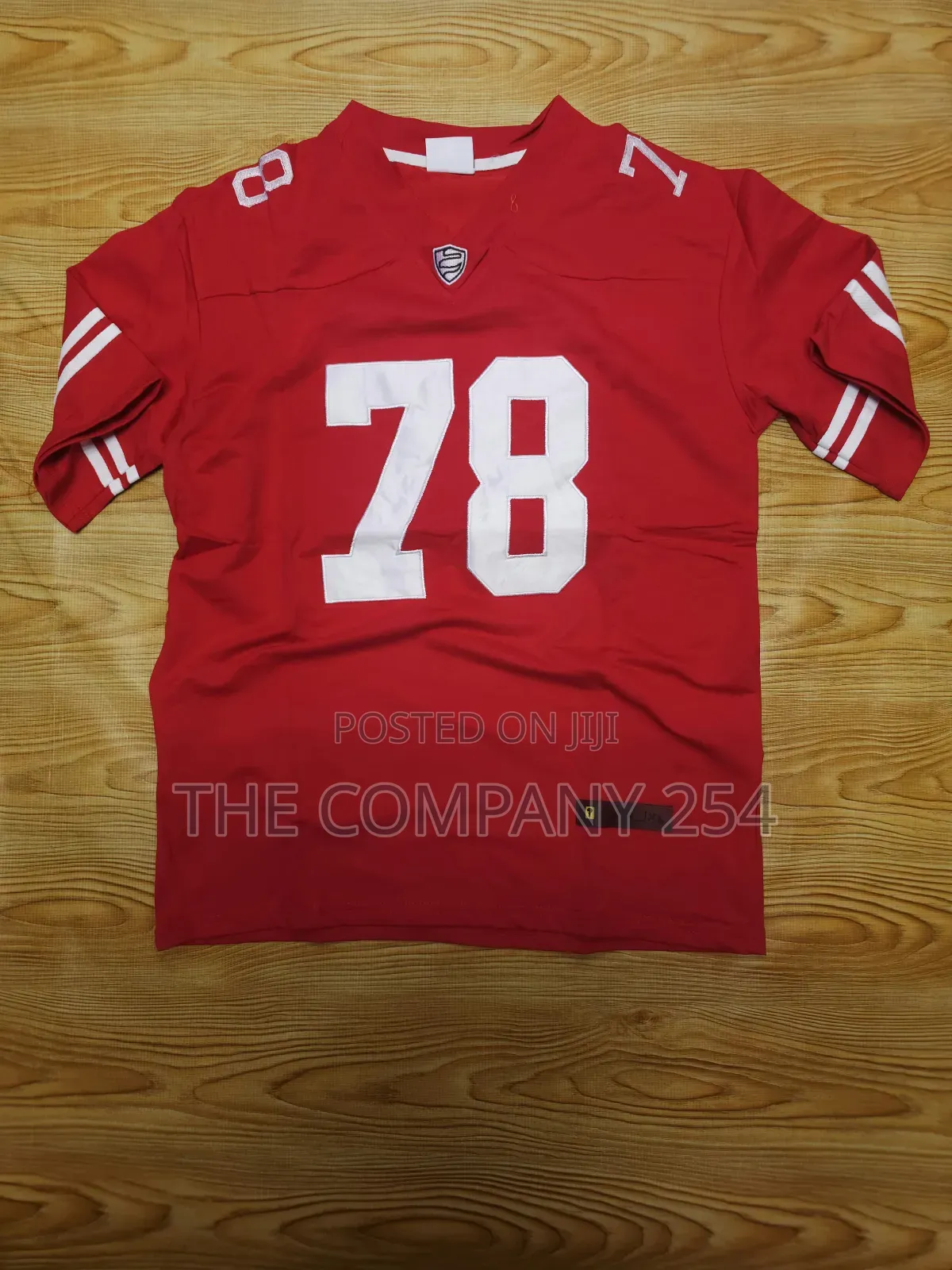Quality Cotton NFL Jersey Unisex Trending Free Sized Shirt