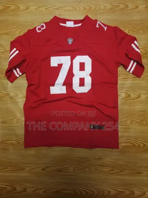 Quality Cotton NFL Jersey Unisex Trending Free Sized Shirt