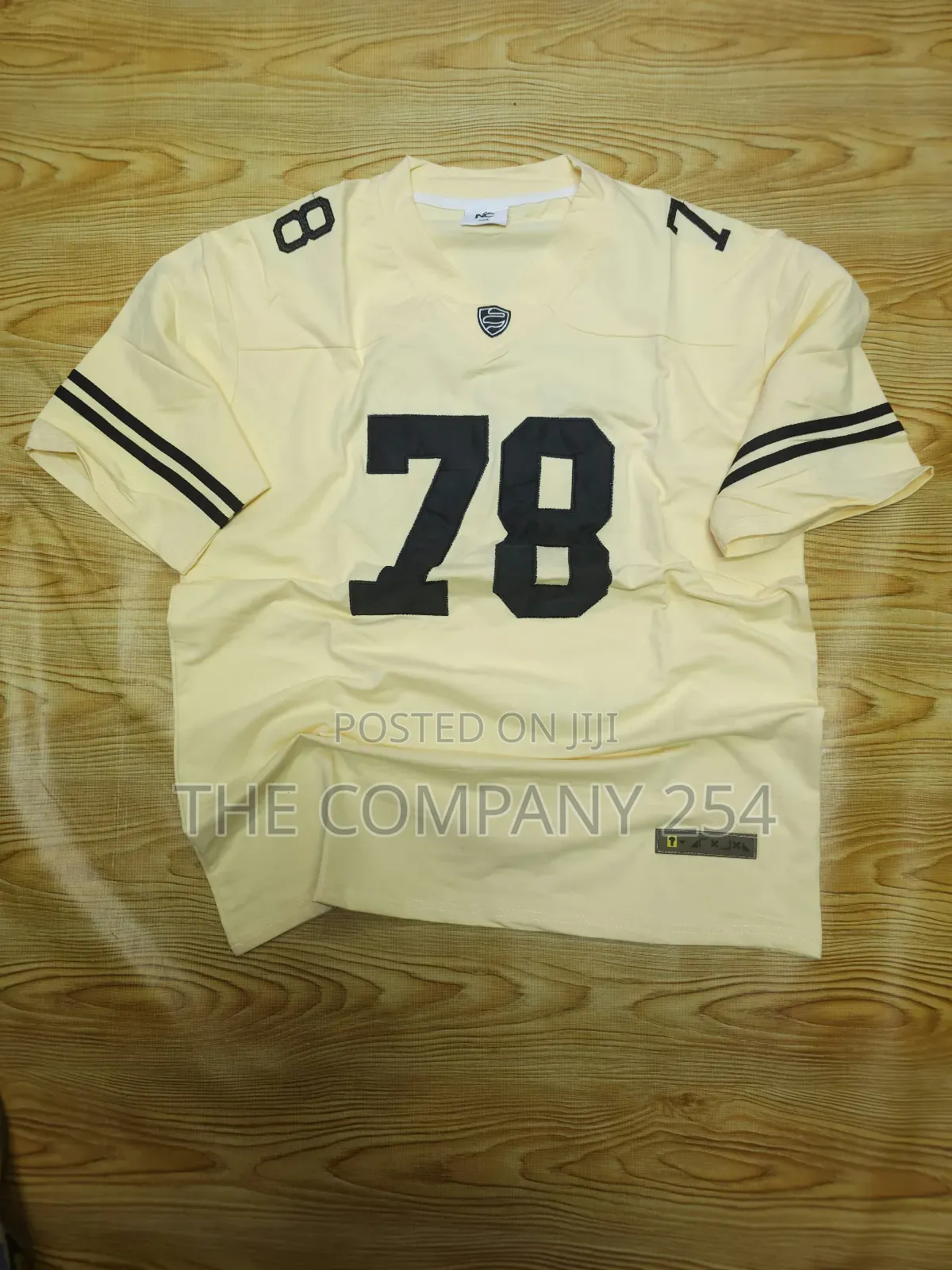 Quality Cotton NFL Jersey Unisex Trending Free Sized Shirt