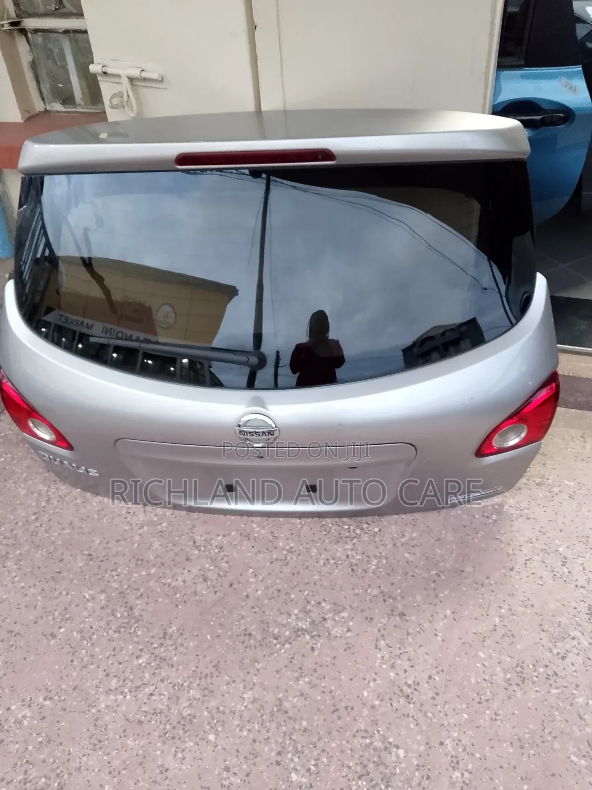 Nissan Dualis Boot