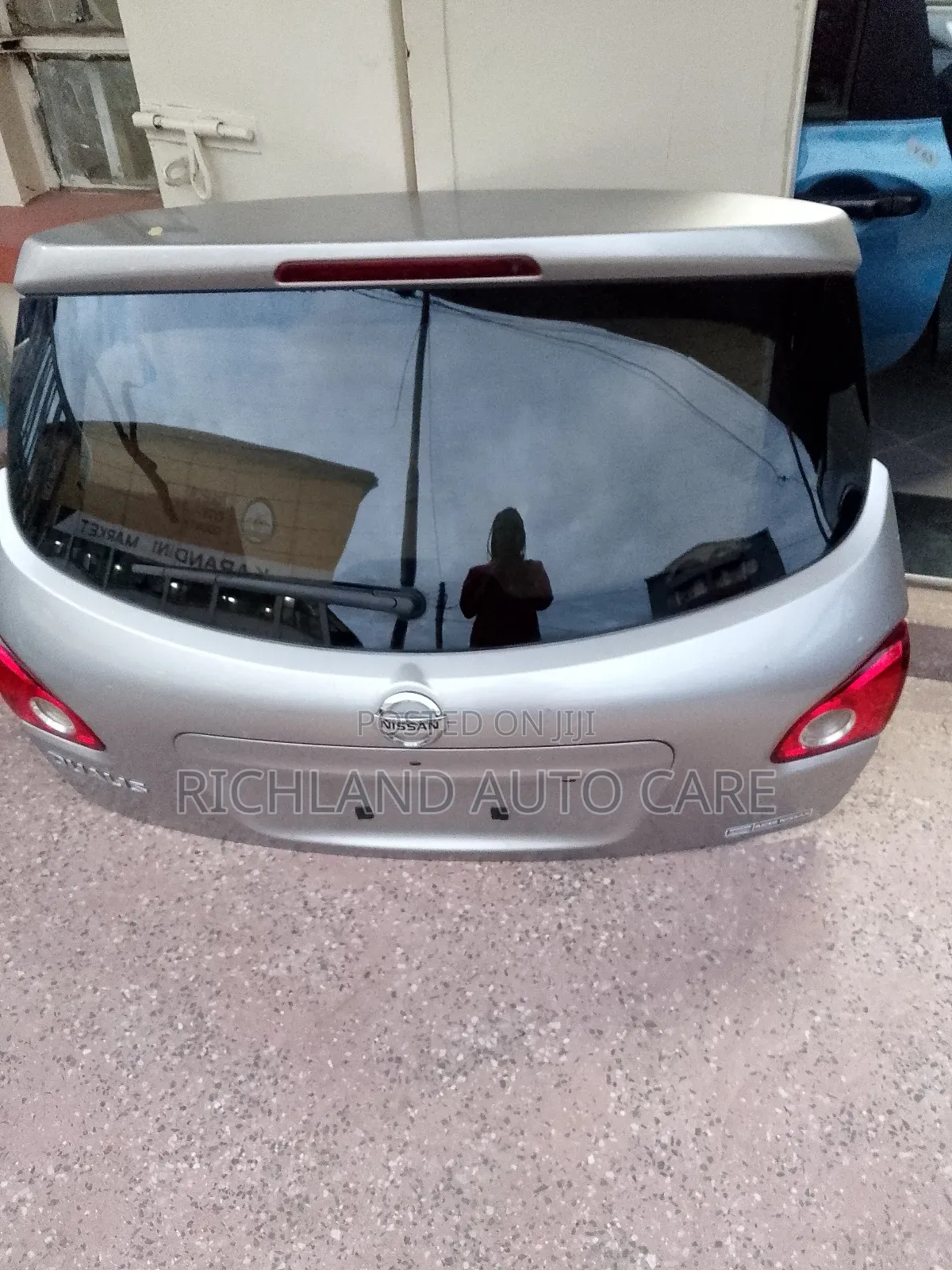 Nissan Dualis Boot