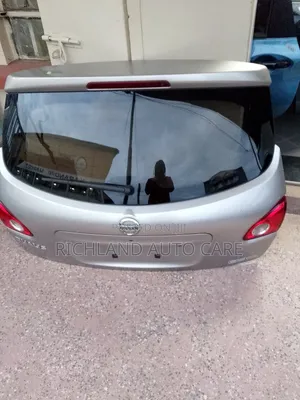 Nissan Dualis Boot