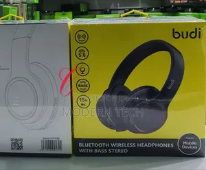 Budi Bluetooth Wireless Headphones