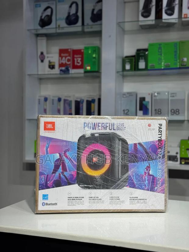 JBL Partybox Encore Essential Portable Party - main view