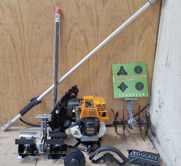 4 Stroke Tiller and Weeder Dera Brush Cutter Machine
