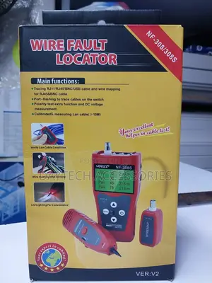 Network Cable Tester Noyafa Nf-308s Lan Tester