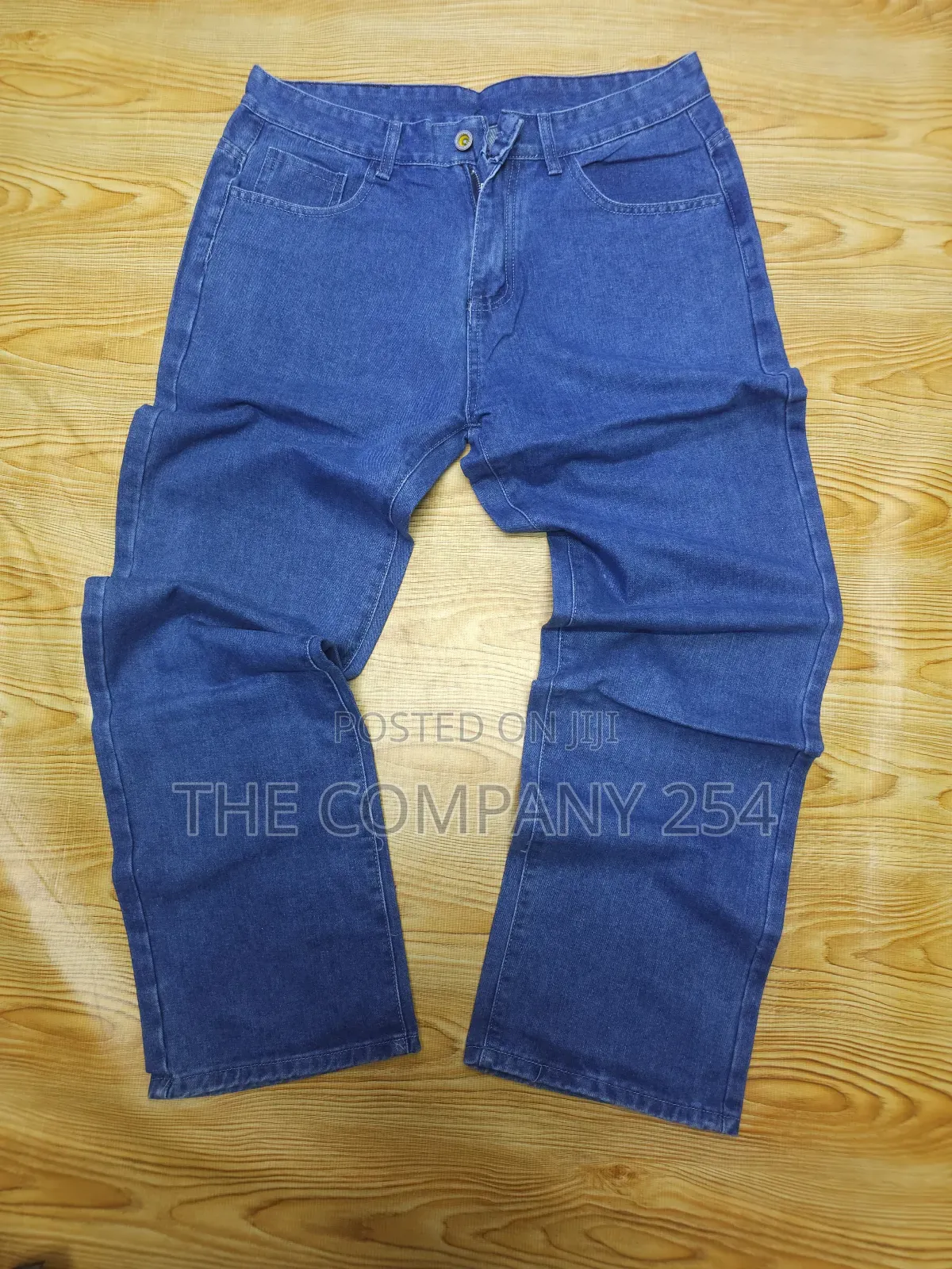 Quality Cotton Designer Plain Baggy Jeans Trousers Pants