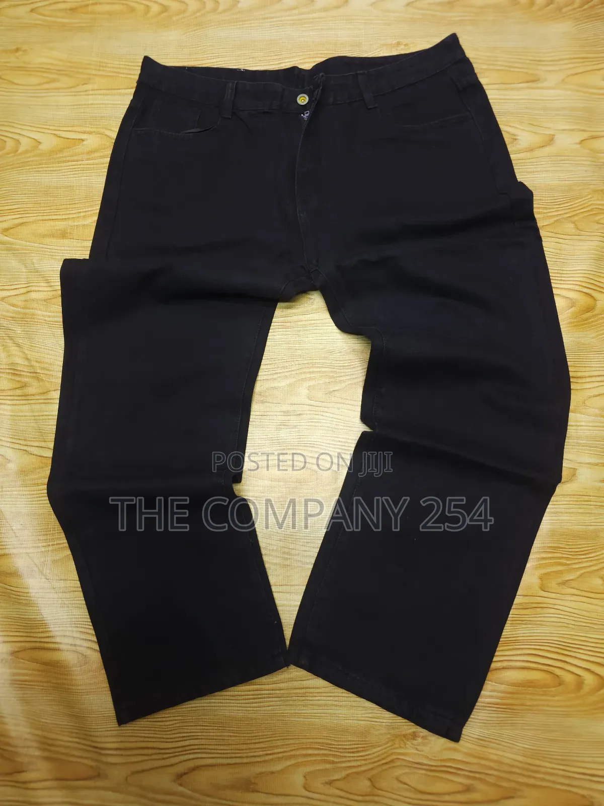 Quality Cotton Designer Plain Baggy Jeans Trousers Pants