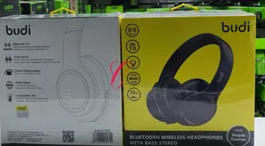 Budi Ep50b Bluetooth Headphones With Bass Stereo